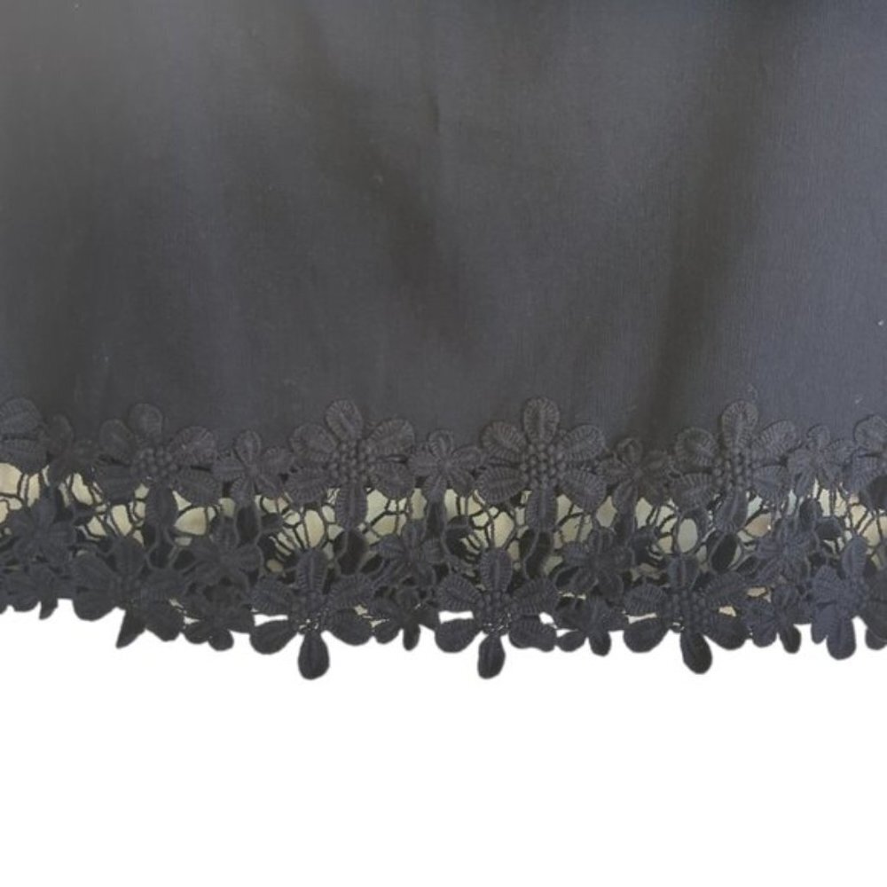 Zara Crochet Trim Mini Skirt - Picture 4 of 4